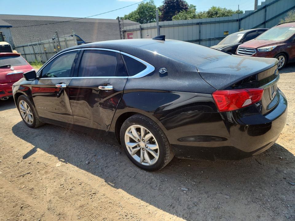 2018 Chevrolet Impala მანქანა იყიდება აუქციონზე, vin: 2G1105S33J9172225, აუქციონის ნომერი: 60983956