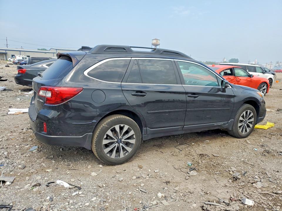 2016 Subaru Outback მანქანა იყიდება აუქციონზე, vin: 4S4BSBNC5G3216724, აუქციონის ნომერი: 61160196
