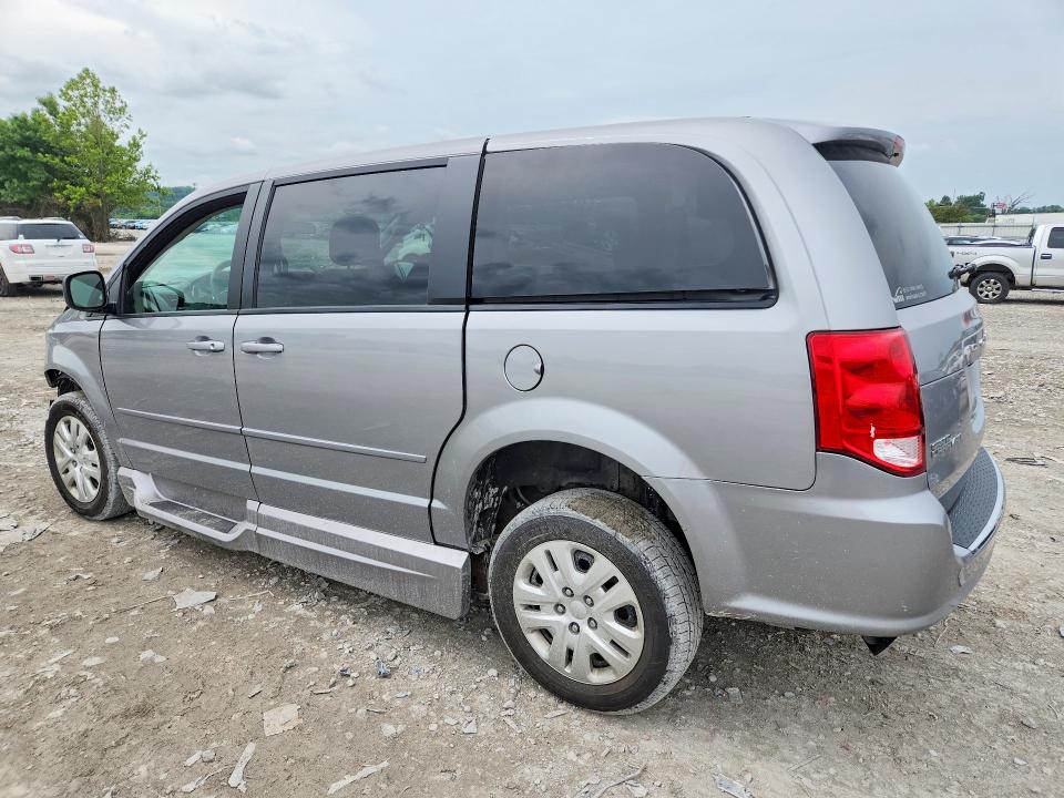 2017 Dodge Grand Caravan მანქანა იყიდება აუქციონზე, vin: 2C4RDGBG0HR641889, აუქციონის ნომერი: 60450066