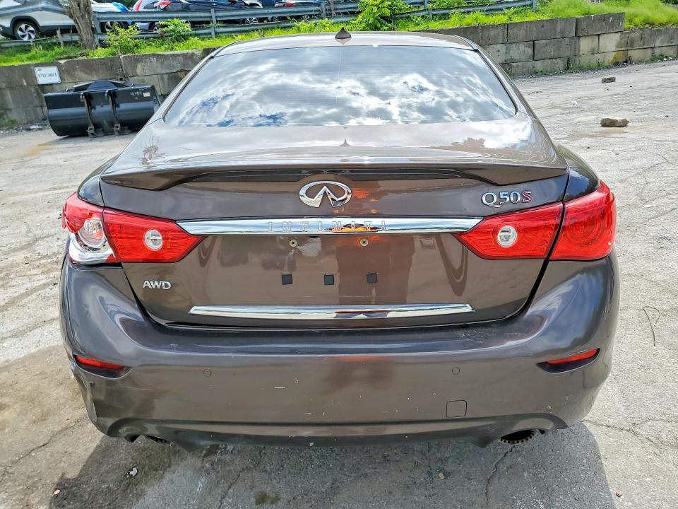 63322256 :رقم المزاد ، JN1FV7AR8GM450891 vin ، 2016 Infiniti Q50 مزاد بيع
