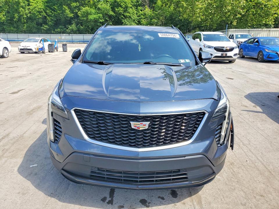 2019 Cadillac Xt4 მანქანა იყიდება აუქციონზე, vin: 1GYFZER47KF174046, აუქციონის ნომერი: 59064756