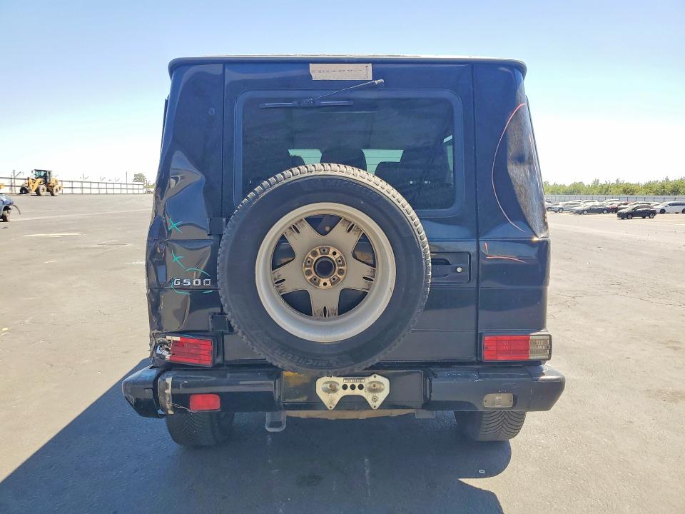 Продаж на аукціоні авто 2003 Mercedes-benz G, vin: WDCYR49E53X141408, номер лоту: 61892806
