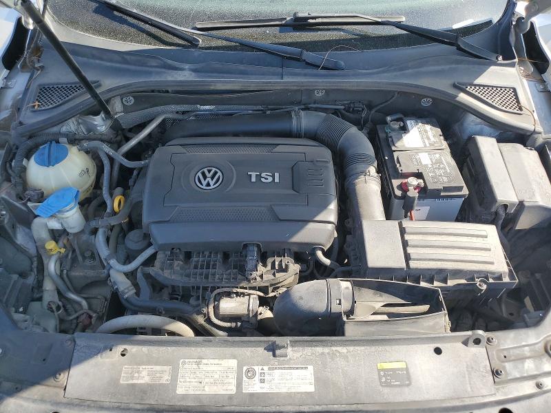 61089416 :رقم المزاد ، 1VWAS7A31FC120698 vin ، 2015 Volkswagen Passat مزاد بيع