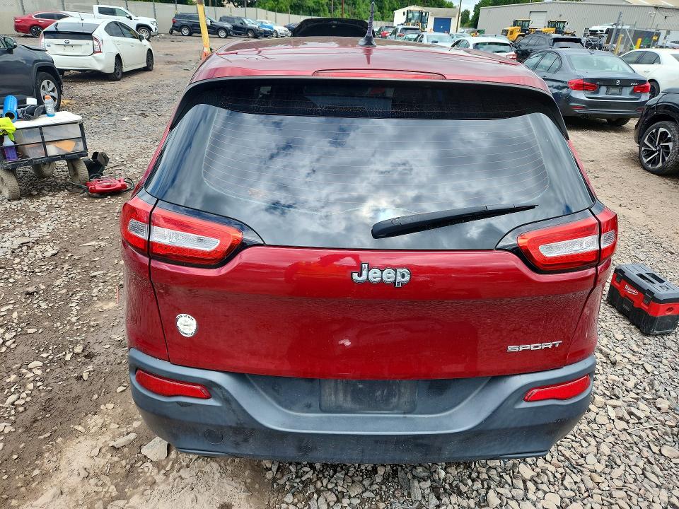 62305866 :رقم المزاد ، 1C4PJLAB9GW342437 vin ، 2016 Jeep Cherokee مزاد بيع