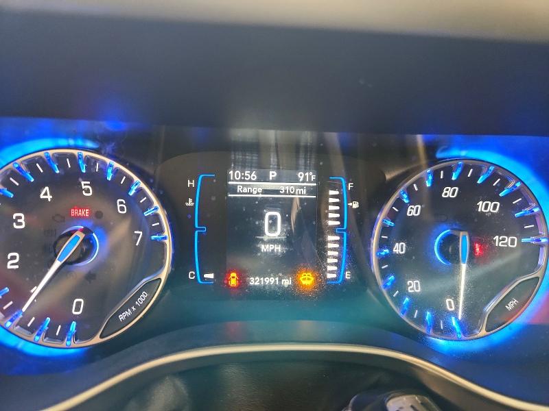 61006756 :رقم المزاد ، 2C4RC1DG2MR505643 vin ، 2021 Chrysler Voyager مزاد بيع