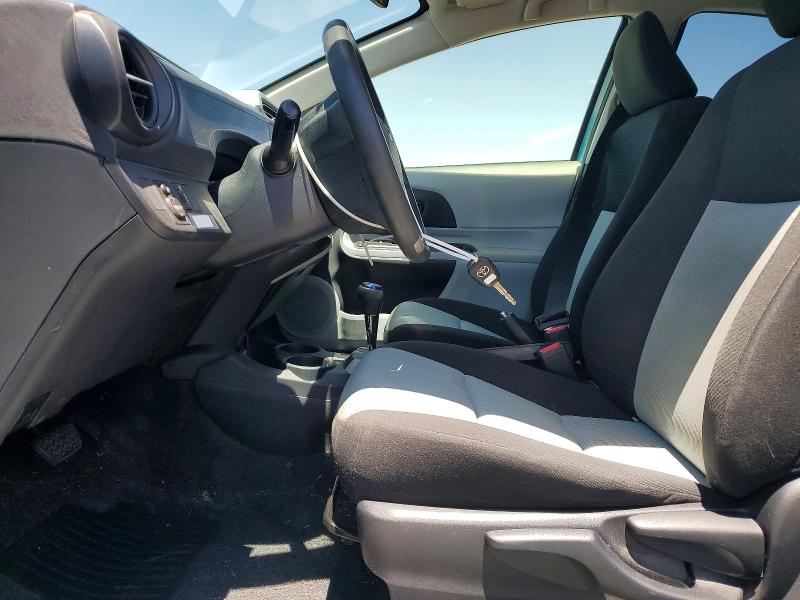 Продажа на аукционе авто 2012 Toyota Prius C, vin: JTDKDTB37C1011484, номер лота: 60717826