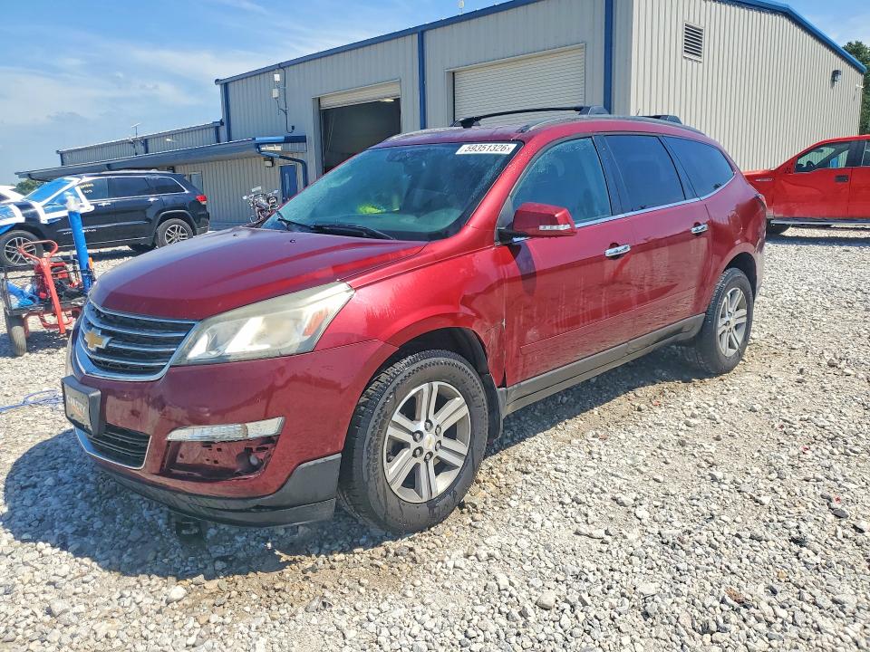 Auction sale of the 2015 Chevrolet Traverse, vin: 1GNKVHKD0FJ250678, lot number: 59351326