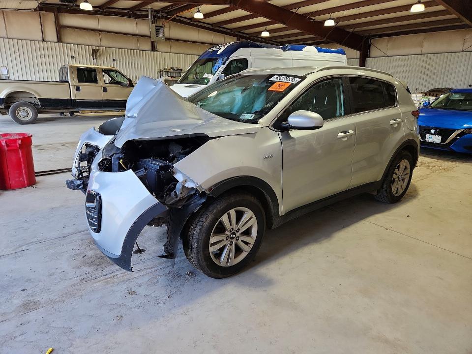 Aukcja sprzedaży 2018 Kia Sportage, vin: KNDPMCAC1J7410988, numer aukcji: 60825036