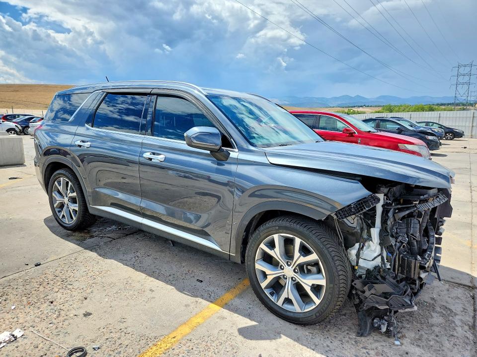 62107006 :رقم المزاد ، KM8R4DHE8LU109611 vin ، 2020 Hyundai Palisade مزاد بيع