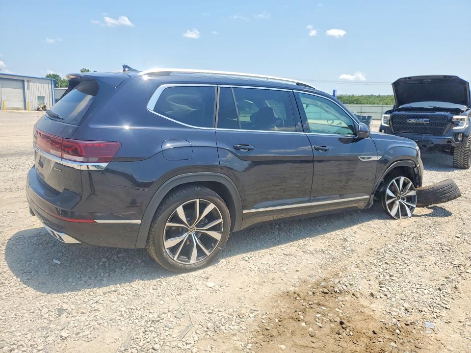 2025 Volkswagen Atlas მანქანა იყიდება აუქციონზე, vin: 1V2FR2CA9SC519452, აუქციონის ნომერი: 60020116