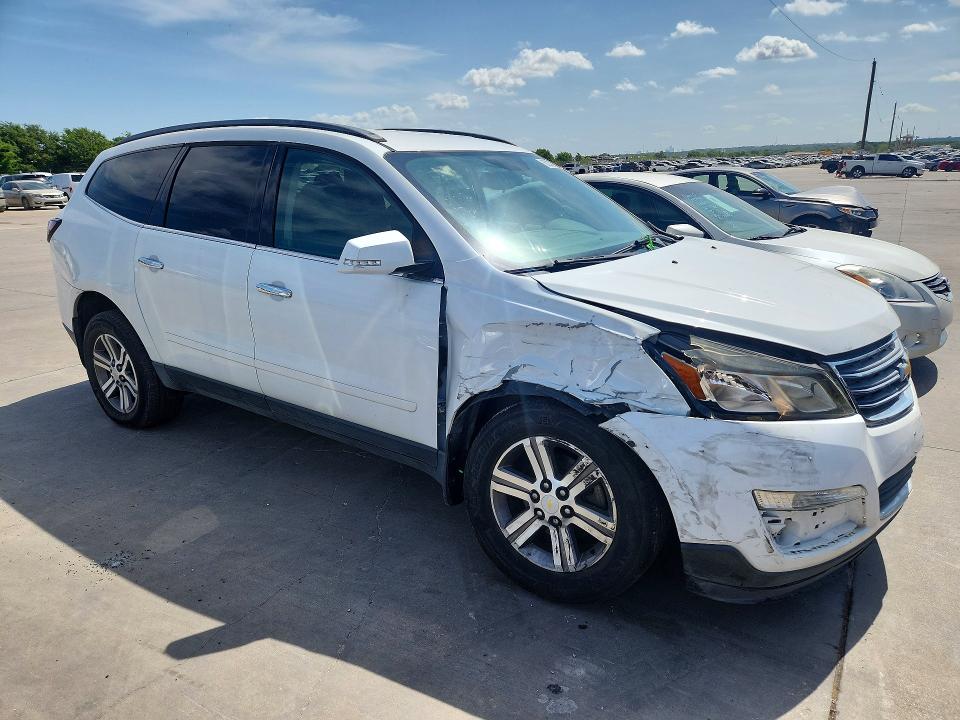 Продажа на аукционе авто 2017 Chevrolet Traverse, vin: 1GNKRGKD2HJ138725, номер лота: 60230296