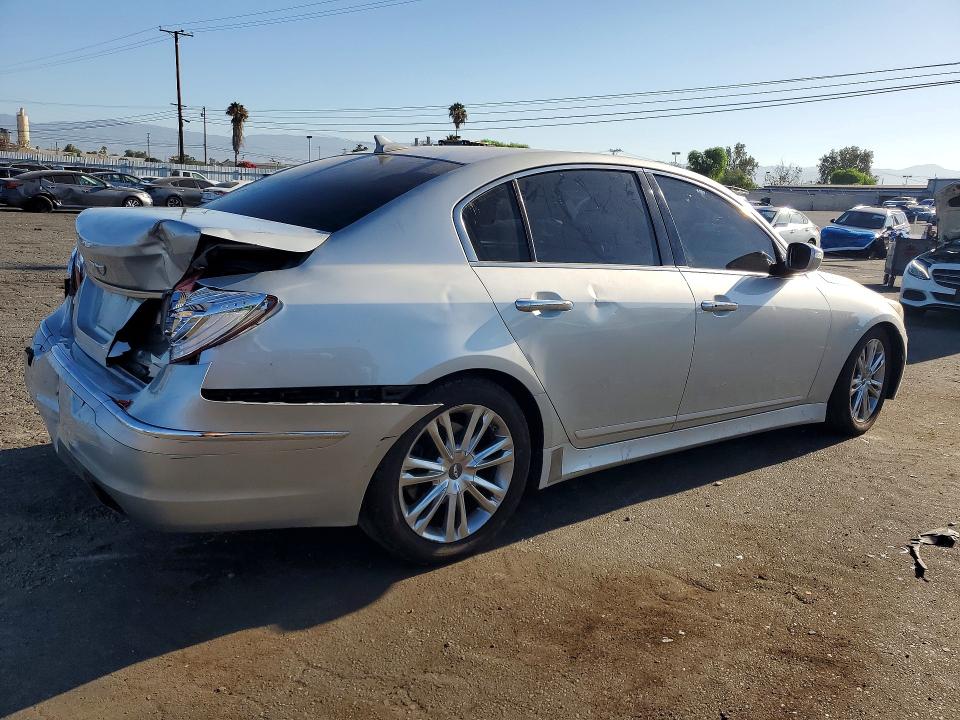 Продажа на аукционе авто 2012 Hyundai Genesis, vin: KMHGC4DD8CU184817, номер лота: 62271826