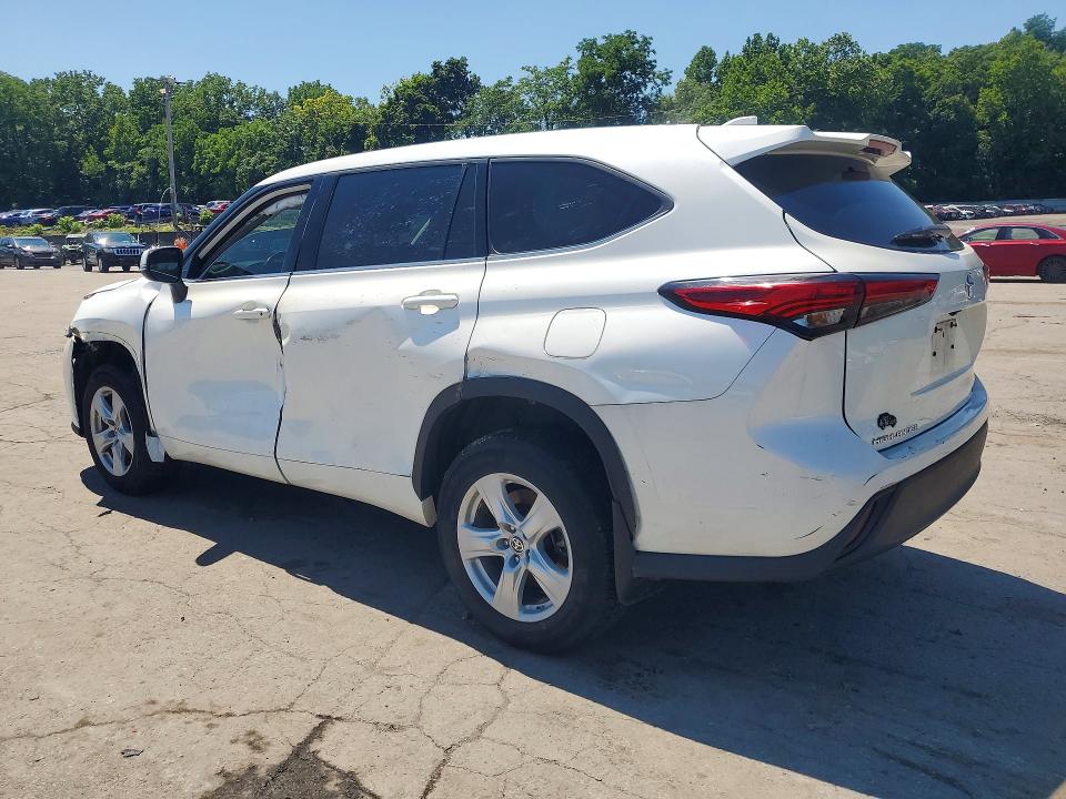 Aukcja sprzedaży 2021 Toyota Highlander, vin: 5TDBZRBH8MS530192, numer aukcji: 59822196