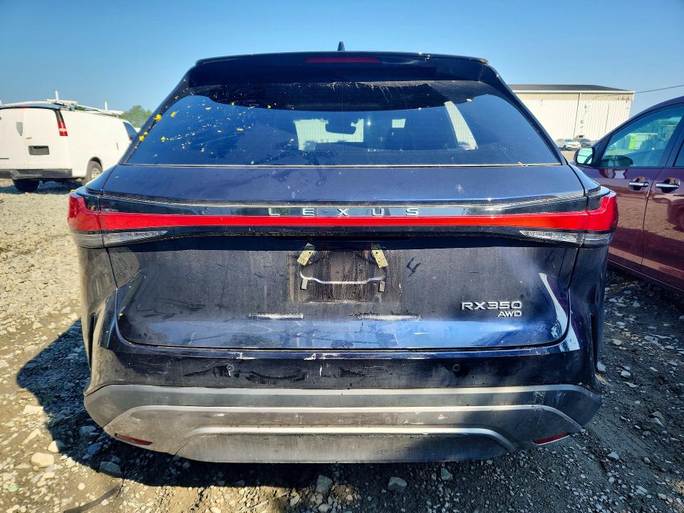62979356 :رقم المزاد ، 2T2BAMCA4RC085845 vin ، 2024 Lexus Rx 350 مزاد بيع