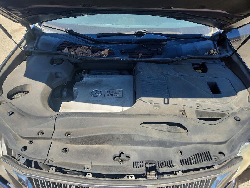 2010 Lexus Rx მანქანა იყიდება აუქციონზე, vin: JTJZB1BA9A2003091, აუქციონის ნომერი: 62039246