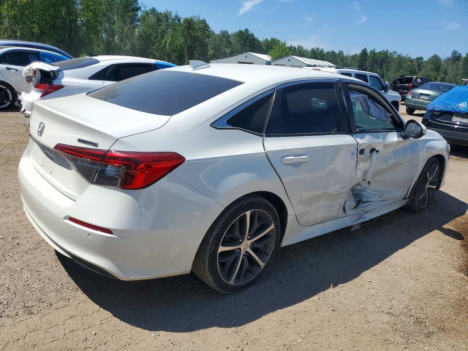 60181926 :رقم المزاد ، 2HGFE1F9XRH000265 vin ، 2024 Honda Civic مزاد بيع