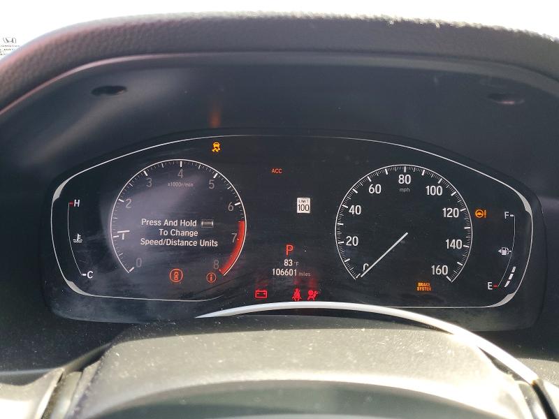 Продаж на аукціоні авто 2019 Honda Accord, vin: 1HGCV1F35KA095868, номер лоту: 60291326
