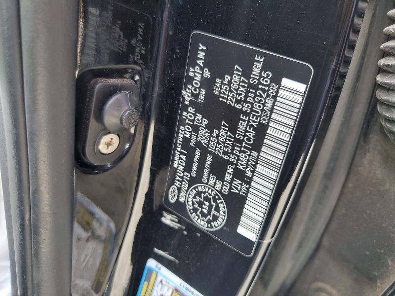 Продаж на аукціоні авто 2014 Hyundai Tucson, vin: KM8JTCAFXEU832165, номер лоту: 60953286