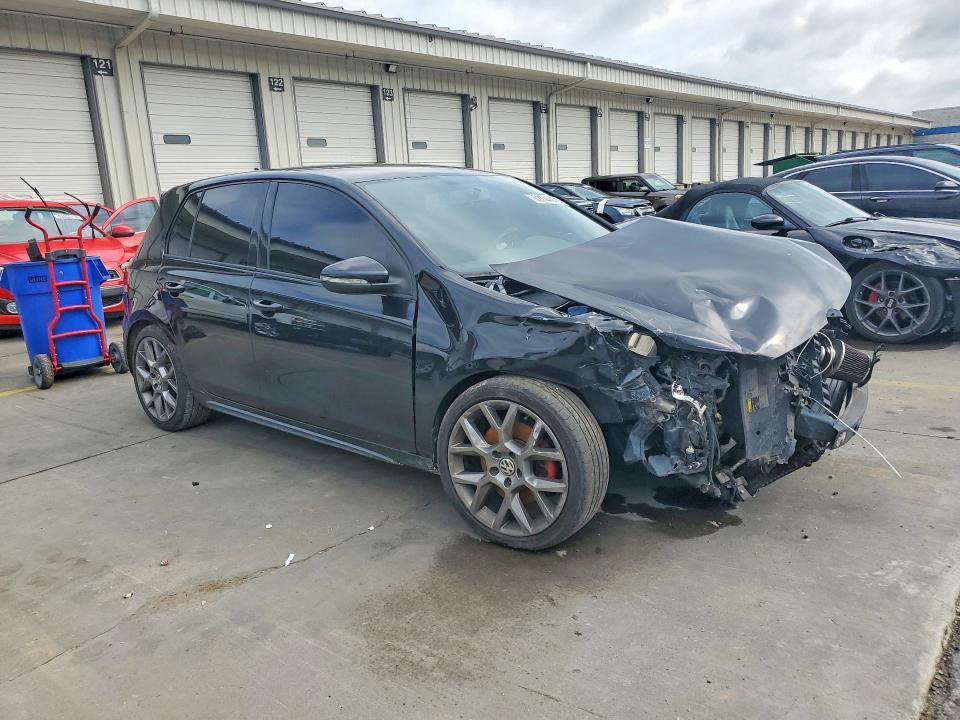 2014 Volkswagen Gti მანქანა იყიდება აუქციონზე, vin: WVWHD7AJ5EW011068, აუქციონის ნომერი: 62744676