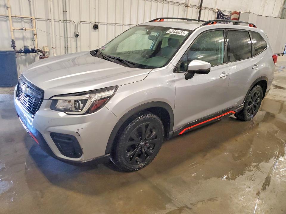 Aukcja sprzedaży 2019 Subaru Forester, vin: JF2SKAJC0KH430425, numer aukcji: 62438636