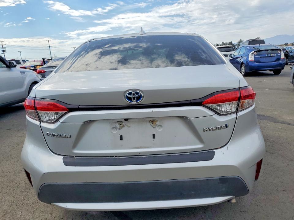Продажа на аукционе авто 2020 Toyota Corolla, vin: JTDEBRBE7LJ018183, номер лота: 62076406