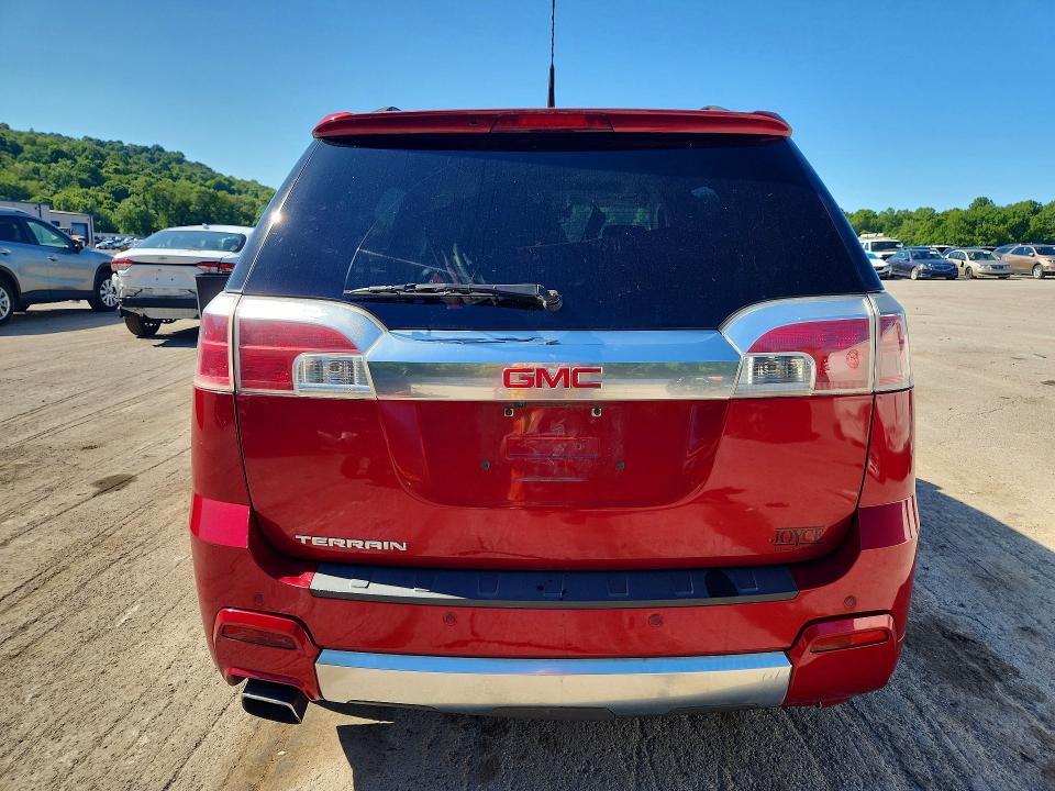 Aukcja sprzedaży 2013 Gmc Terrain, vin: 2GKALYEK4D6120681, numer aukcji: 62828666