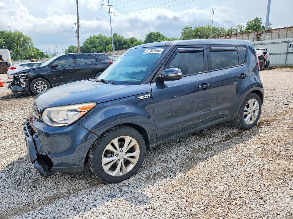 2016 Kia Soul მანქანა იყიდება აუქციონზე, vin: KNDJX3A5XG7283617, აუქციონის ნომერი: 62089656