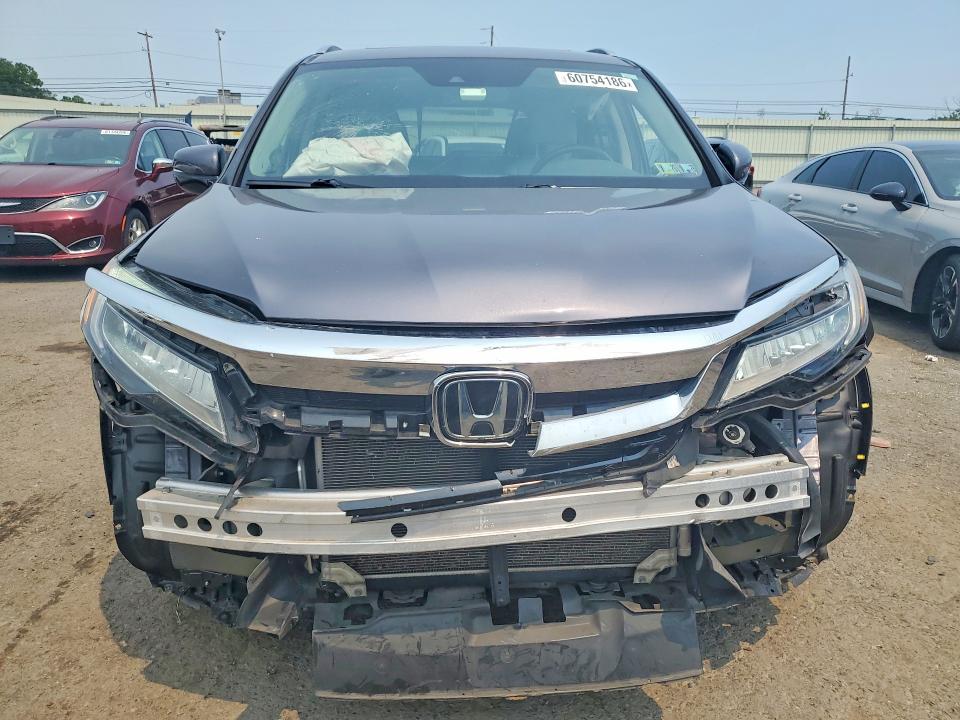 60754186 :رقم المزاد ، 5FNYF6H94MB055226 vin ، 2021 Honda Pilot مزاد بيع
