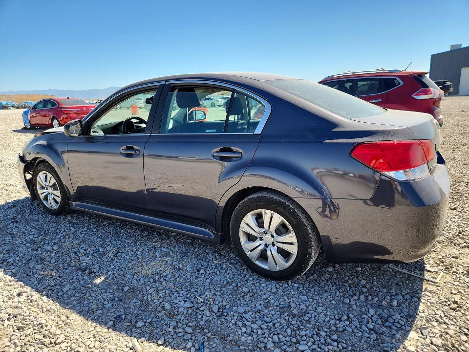 Aukcja sprzedaży 2011 Subaru Legacy, vin: 4S3BMBA65B3249441, numer aukcji: 60452636