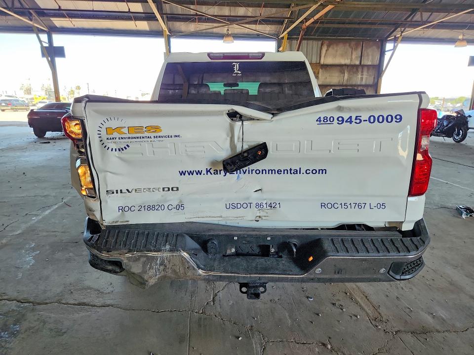 59998206 :رقم المزاد ، 1GCPAAED4TZ108926 vin ، 2026 Chevrolet Silverado مزاد بيع