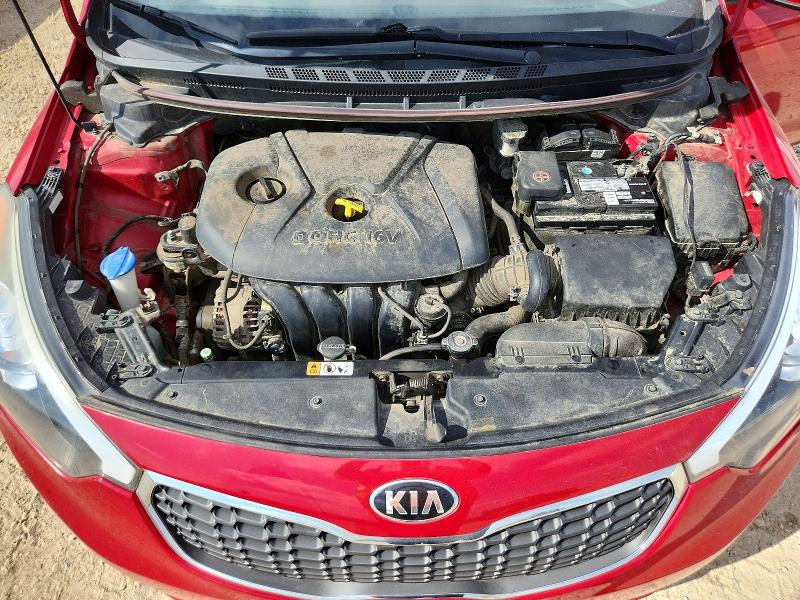 Продажа на аукционе авто 2016 Kia Forte, vin: KNAFX4A61G5513428, номер лота: 60894216