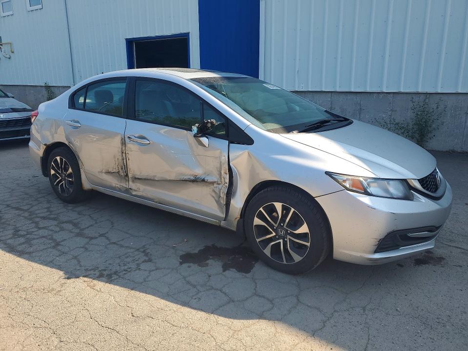 2013 Honda Civic მანქანა იყიდება აუქციონზე, vin: 2HGFB2F55DH104277, აუქციონის ნომერი: 59245956