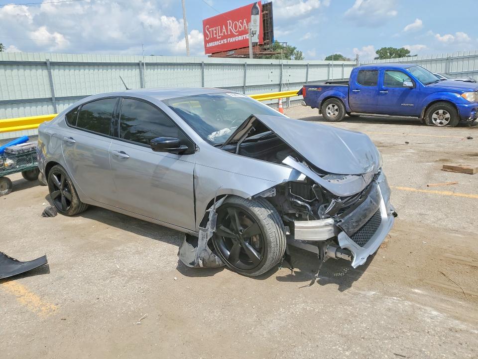 2015 Dodge Dart მანქანა იყიდება აუქციონზე, vin: 1C3CDFBB8FD119567, აუქციონის ნომერი: 60900156
