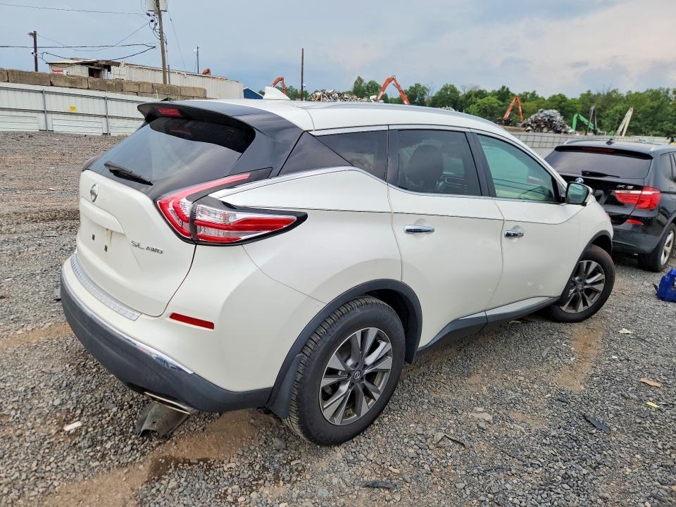 2018 Nissan Murano მანქანა იყიდება აუქციონზე, vin: 5N1AZ2MH2JN122347, აუქციონის ნომერი: 61774476