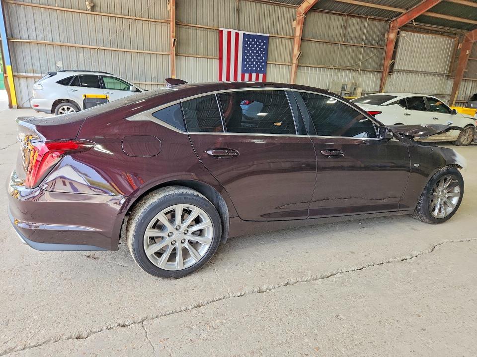 Продажа на аукционе авто 2021 Cadillac Ct5, vin: 1G6DM5RK0M0144776, номер лота: 60351266