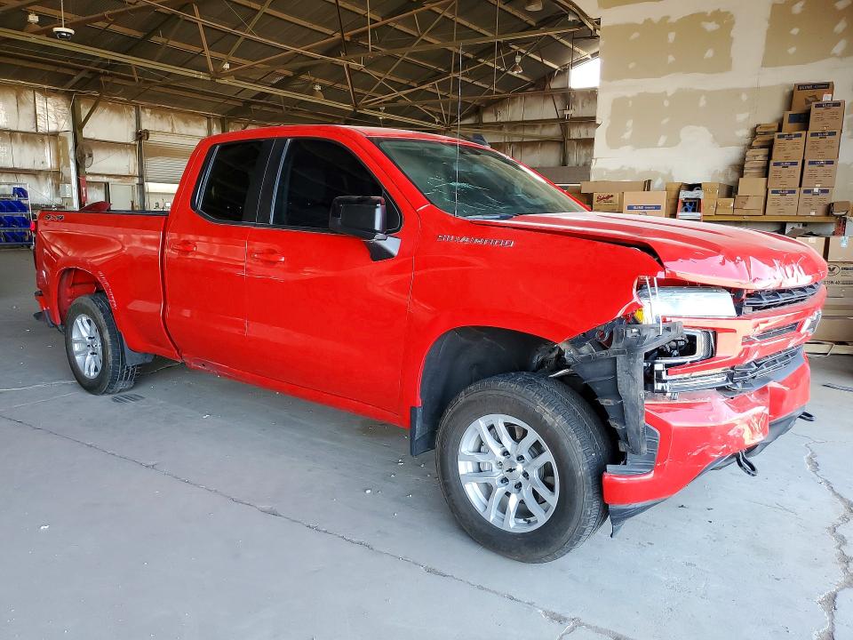 Продажа на аукционе авто 2020 Chevrolet Silverado, vin: 1GCRYEED0LZ351421, номер лота: 60710416