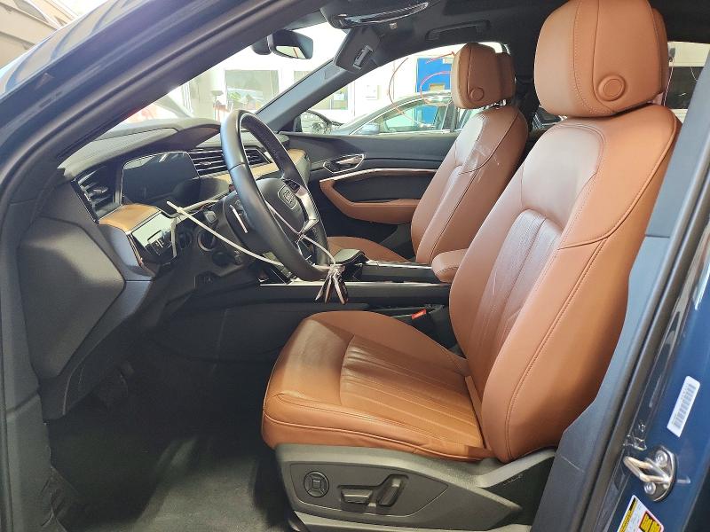 61146816 :رقم المزاد ، WA15AAGE9RB014338 vin ، 2024 Audi Q8 E-tron مزاد بيع