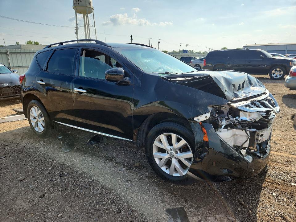 Aukcja sprzedaży 2013 Nissan Murano, vin: JN8AZ1MU4DW202506, numer aukcji: 61149216