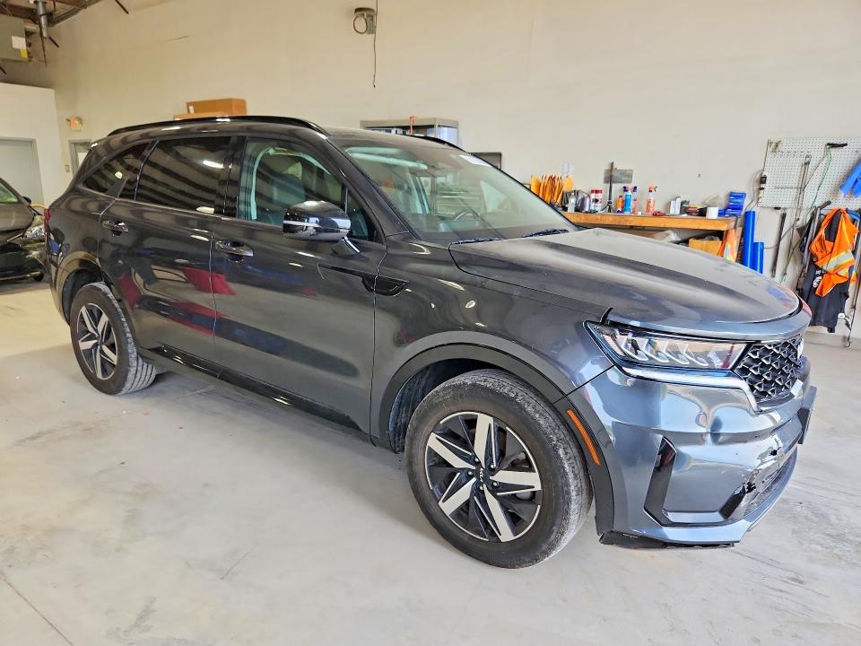 2022 Kia Sorento მანქანა იყიდება აუქციონზე, vin: 5XYRH4LF2NG152502, აუქციონის ნომერი: 61116666