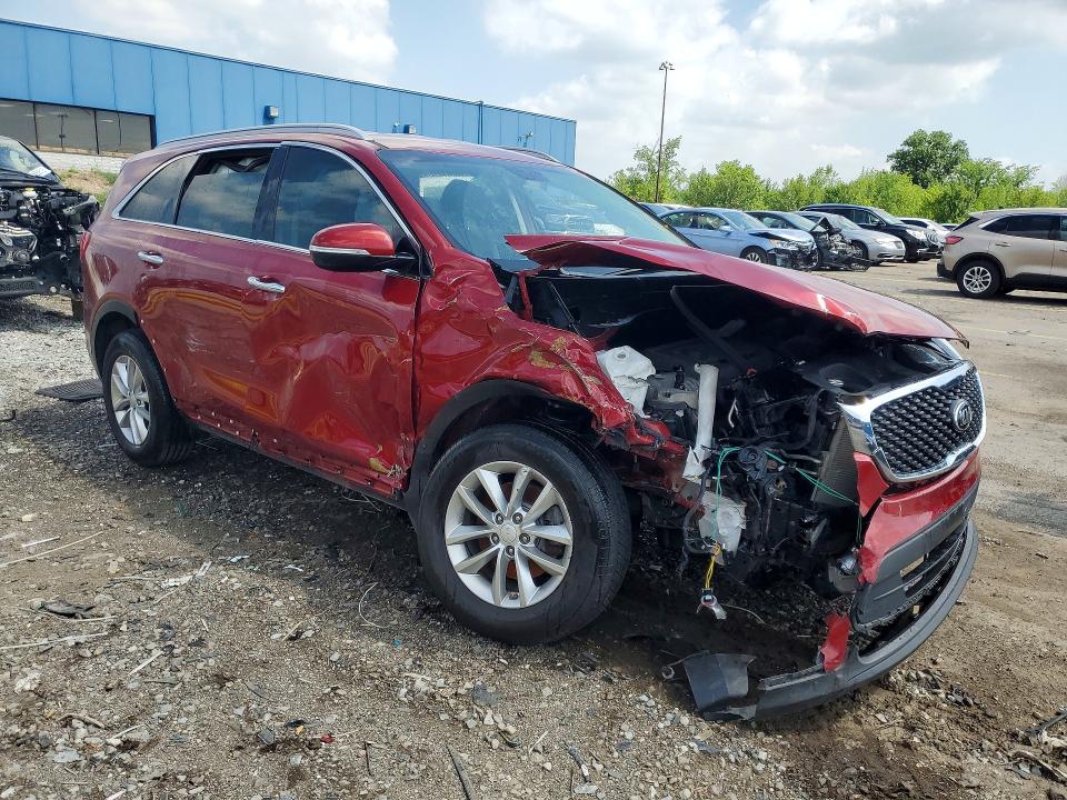 59856936 :رقم المزاد ، 5XYPGDA32JG420171 vin ، 2018 Kia Sorento مزاد بيع