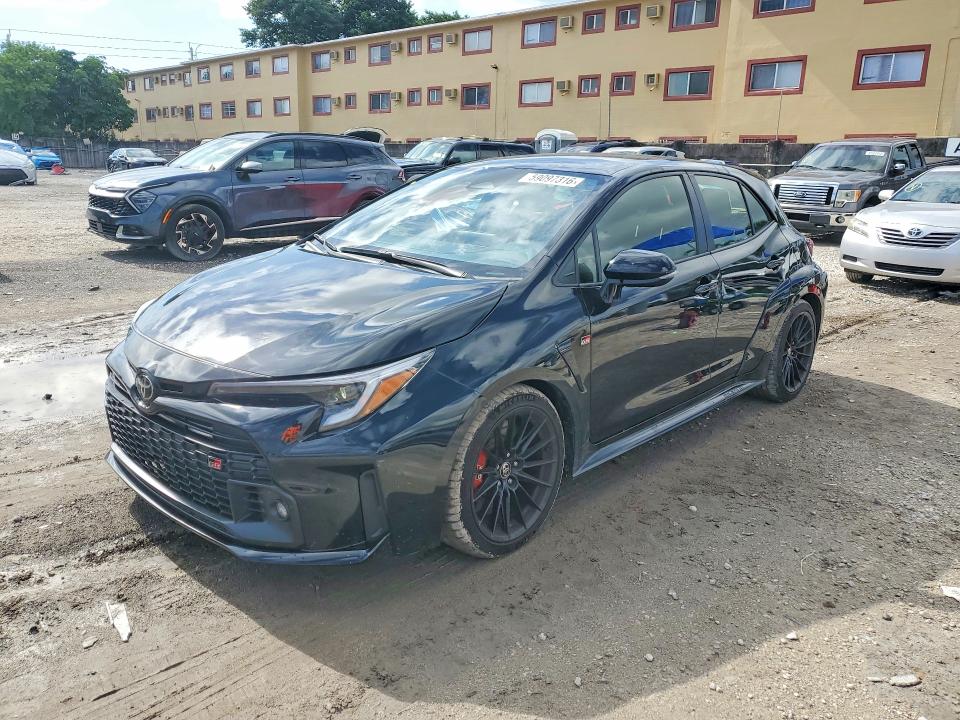 Продажа на аукционе авто 2024 Toyota Gr Corolla, vin: JTNABAAE3RA008899, номер лота: 59097316