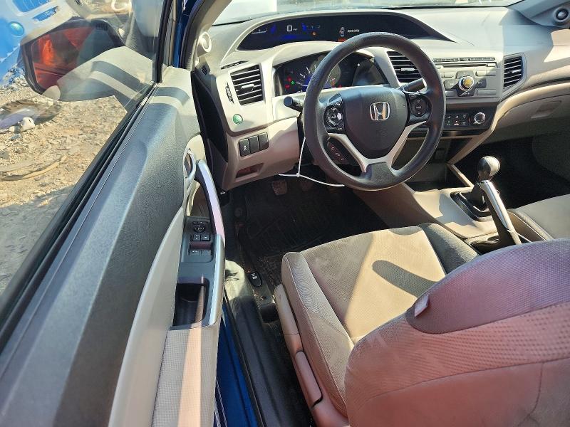 Продаж на аукціоні авто 2012 Honda Civic, vin: 2HGFG3A82CH535263, номер лоту: 85627725
