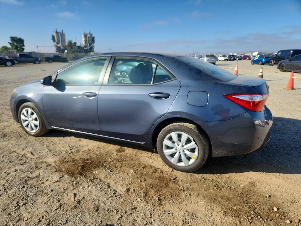 Aukcja sprzedaży 2016 Toyota Corolla, vin: 5YFBURHE0GP377025, numer aukcji: 59668756