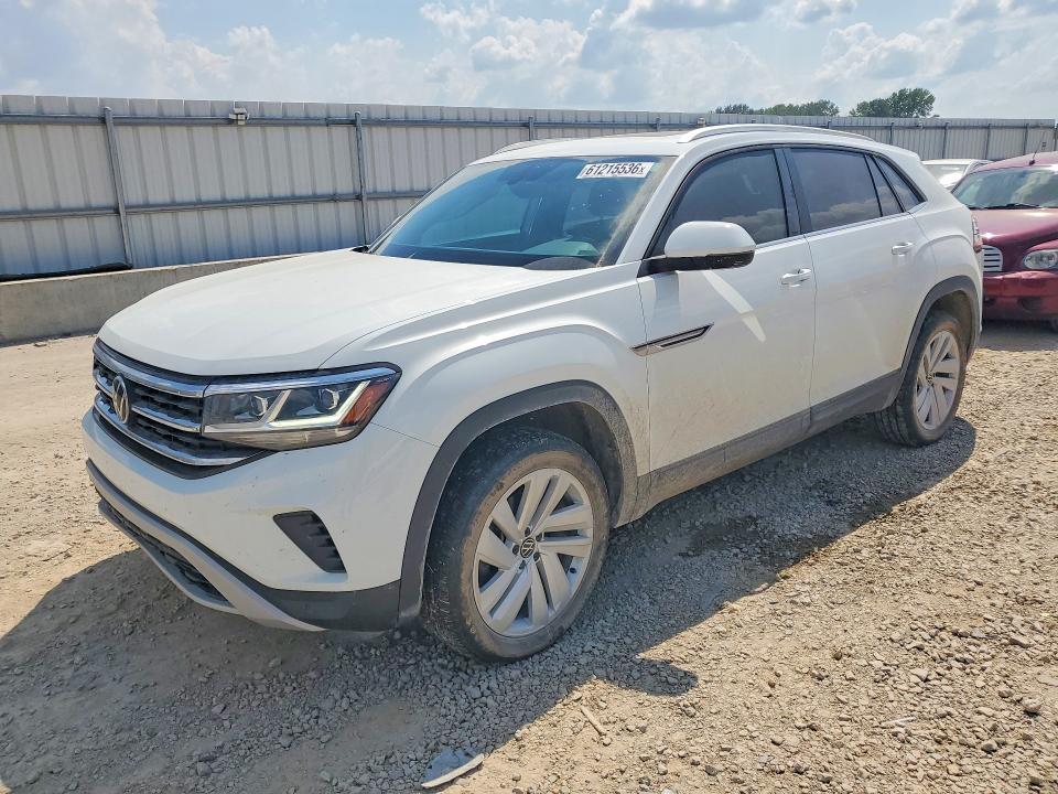 2023 Volkswagen Atlas Cross Sport მანქანა იყიდება აუქციონზე, vin: 1V2KE2CA3PC209623, აუქციონის ნომერი: 61215536