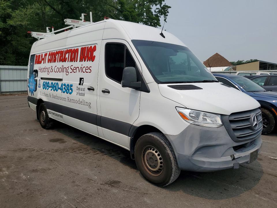 2019 Mercedes-benz Sprinter მანქანა იყიდება აუქციონზე, vin: WD4PF1CD7KT008069, აუქციონის ნომერი: 61118236