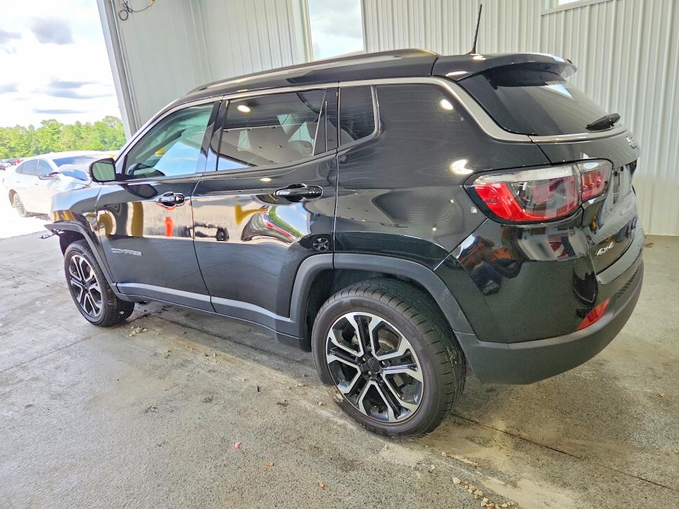 Продаж на аукціоні авто 2022 Jeep Compass, vin: 3C4NJDCB8NT174691, номер лоту: 62399786