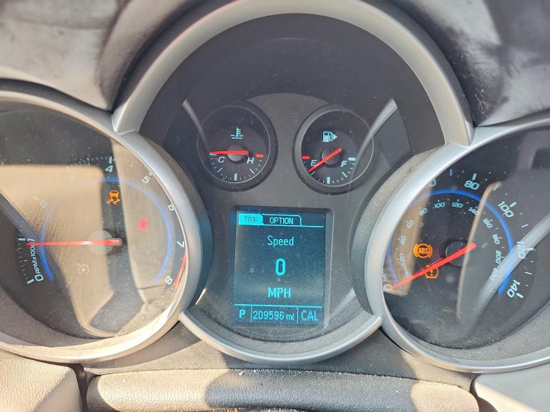 60623766 :رقم المزاد ، 1G1PC5SB1E7143757 vin ، 2014 Chevrolet Cruze مزاد بيع