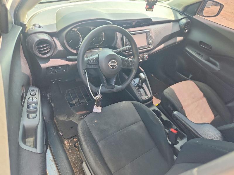 59833056 :رقم المزاد ، 3N1CP5BV2SL481411 vin ، 2025 Nissan Kicks Play مزاد بيع