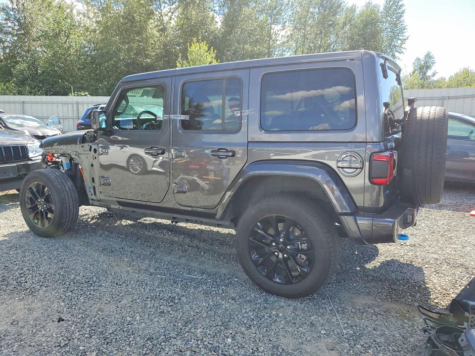 Aukcja sprzedaży 2021 Jeep Wrangler Unlimited, vin: 1C4JJXP63MW675770, numer aukcji: 63000116