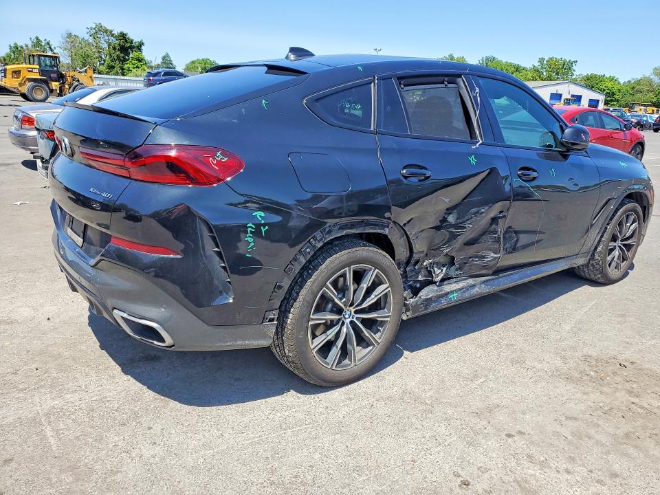 Продаж на аукціоні авто 2020 Bmw X6, vin: 5UXCY6C01L9D04637, номер лоту: 62400246